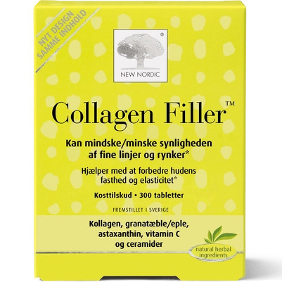 New Nordic Skin Care Collagen Filler 300 Pieces