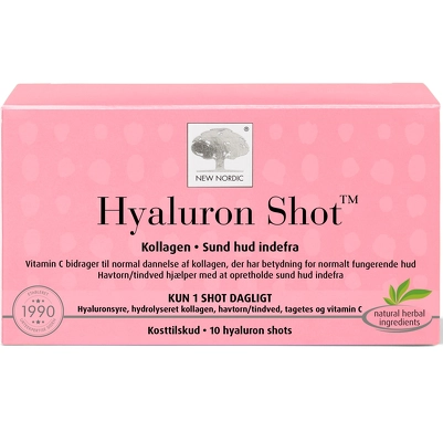 New Nordic Skin Care Hyaluron 10 Shots