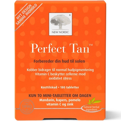 New Nordic Skin Care Perfect Tan 180 Pieces