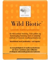 New Nordic Wild Biotic 60 Pieces