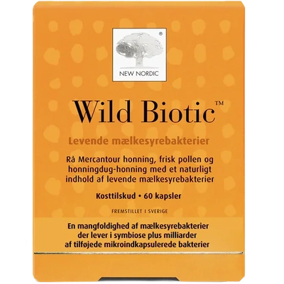 New Nordic Wild Biotic 60 Pieces
