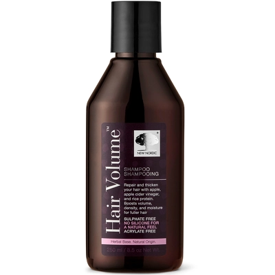 New Nordic Hair Volume Shampoo 250 ml