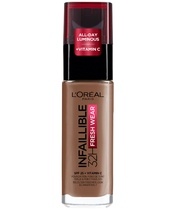 L'Oréal Paris Cosmetics Infaillible Fresh Wear 32H Liquid Foundation 30 ml - 365 Golden Deep
