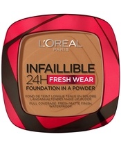 L'Oréal Paris Infaillible 24h Fresh Wear Powder Foundation 9 gr. - 355 Sienna