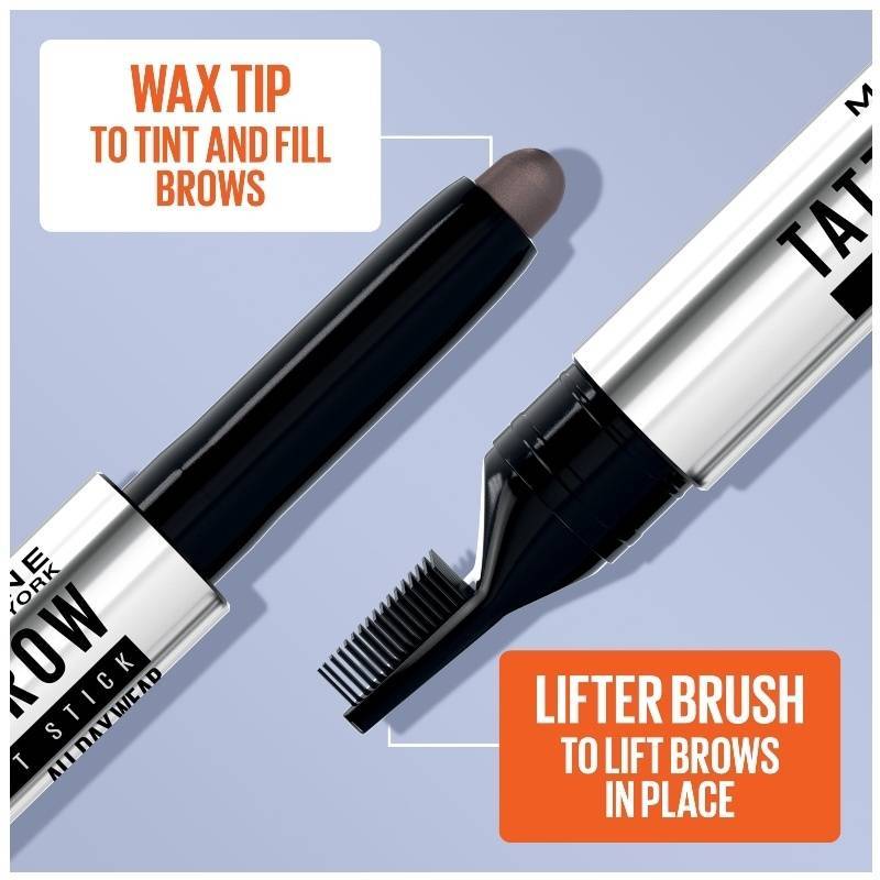 Brown - Soft Tattoo 02 Brow Lift Maybelline