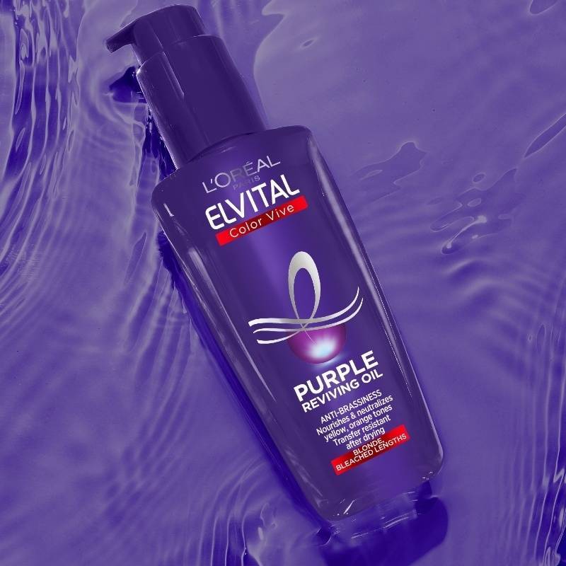 L'Oréal Paris Elvital Color Vive Purple Reviving Oil 100 ml