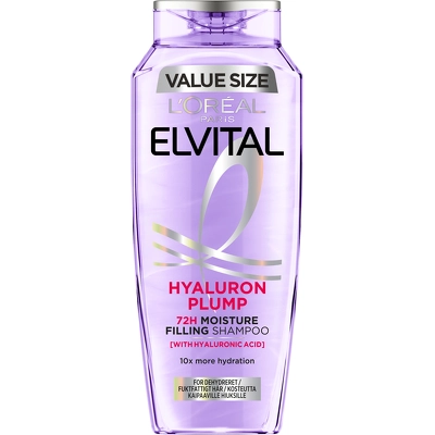 L'Oréal Paris Elvital Hyaluron Plump Shampoo 400 ml