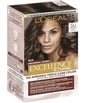 L'Oréal Paris Excellence Universal Nudes 192 ml - 5U Light Brown
