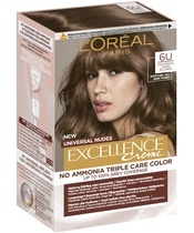 L'Oréal Paris Excellence Universal Nudes 192 ml - 6U Dark Blonde