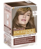 L'Oréal Paris Excellence Universal Nudes 192 ml - 7U Blonde