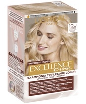L'Oréal Paris Excellence Universal Nudes 192 ml - 10U Extra Light Blonde