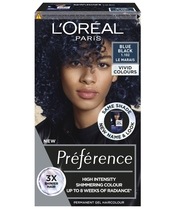 L'Oréal Paris Préférence Vivid Colors - 1.102 Blue Black