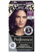 L'Oréal Paris Préférence Vivid Colors - 3.161 Magnetic Plum