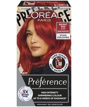 L'Oréal Paris Préférence Vivid Colors - 8.624 Bright Red