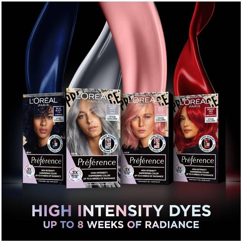 L Or al Paris Vivid Colors 10 112 SilverGrey Effektiv Nicehair dk L Or al Paris Vivid Colors 10 112 SilverGrey Effektiv Nicehair dk