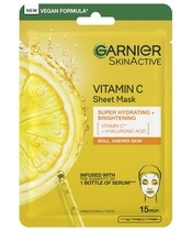 Garnier Skinactive Vitamin C Tissue Mask 1 Piece
