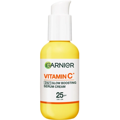 Garnier Vitamin C 2-in-1 Glow Boosting Serum Cream SPF 25 - 50 ml