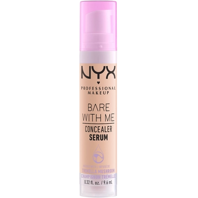 NYX Professional Makeup Bare With Me Concealer Serum 9,6 ml - 02 Light
