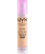 NYX Prof. Makeup Bare With Me Concealer Serum 9,6 ml - Beige