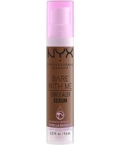 NYX Prof. Makeup Bare With Me Concealer Serum 9,6 ml - Rich