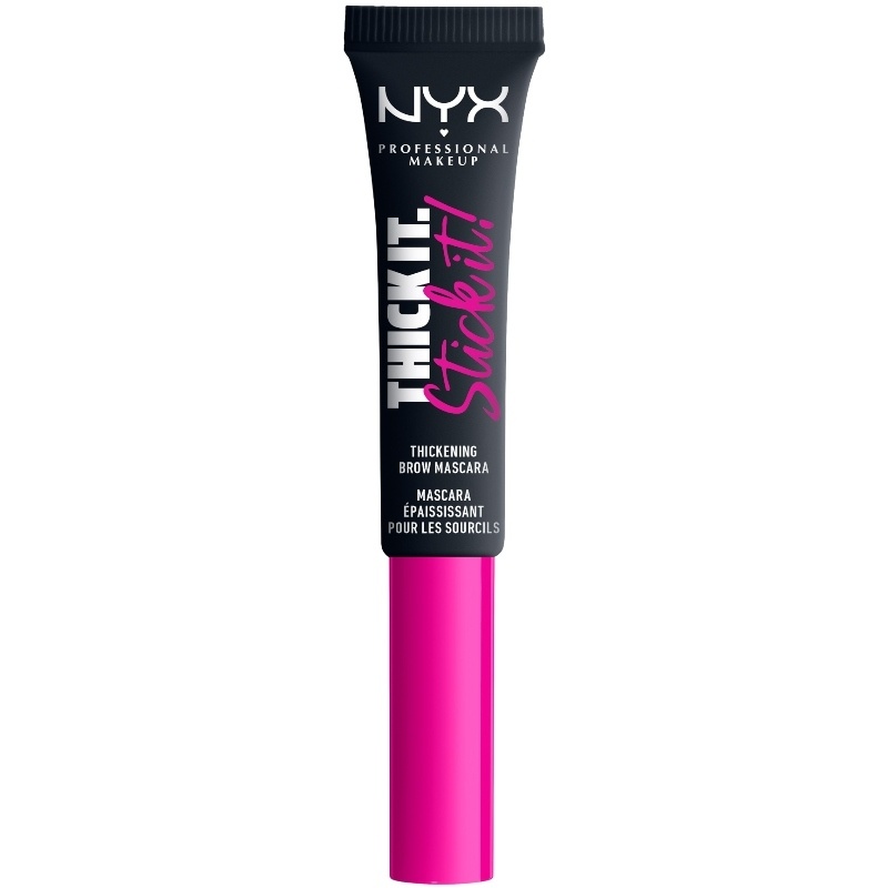 NYX Prof. Makeup Thick It. Stick It! Brow Mascara 7 ml - Black