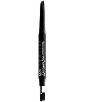 NYX Prof. Makeup Epic Smoke Liner 0,17 gr. - Black Smoke