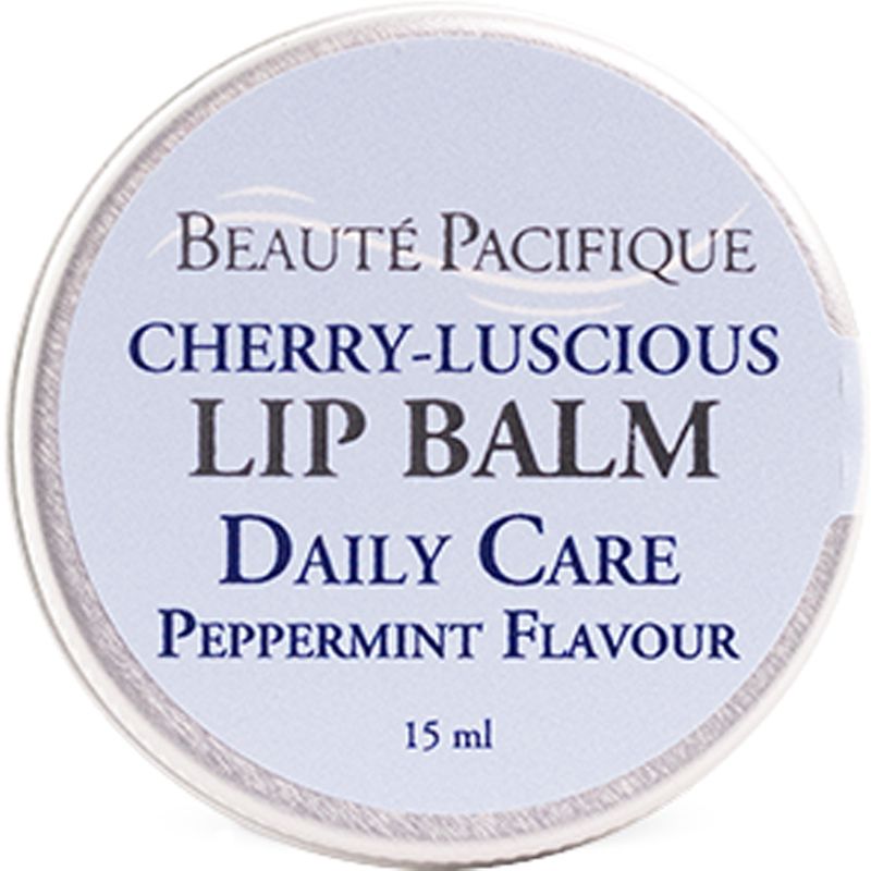 Beaute Pacifique Cherry-Luscious Lip Balm 15 ml - Peppermint