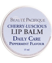 Beauté Pacifique Cherry-Luscious Lip Balm 15 ml - Peppermint