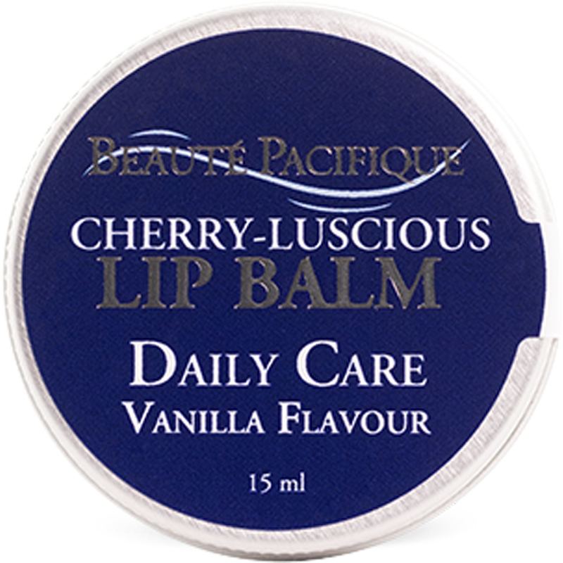 Beaute Pacifique Cherry-Luscious Lip Balm 15 ml - Vanilla