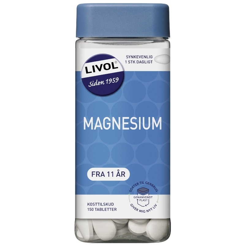 Livol Magnesium 150 Pieces