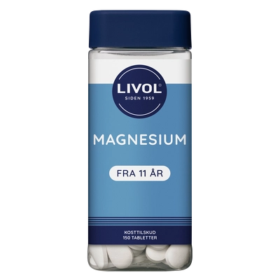 Livol Magnesium 150 Pieces