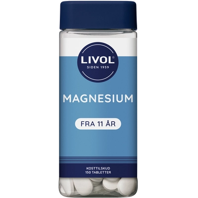 Livol Magnesium 150 Pieces