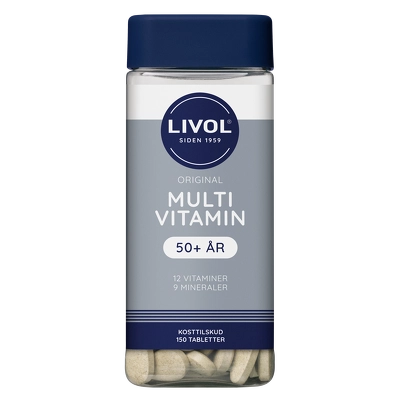 Livol Multivitamin 50+ 150 Pieces