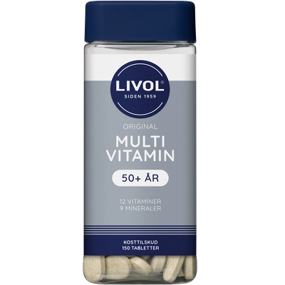 Livol Multivitamin 50+ 150 Pieces