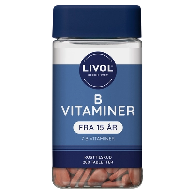 Livol B-vitamin 280 Pieces