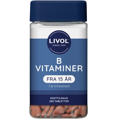 Livol B-vitamin 280 Pieces