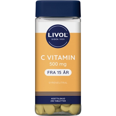 Livol C-vitamin 230 Pieces