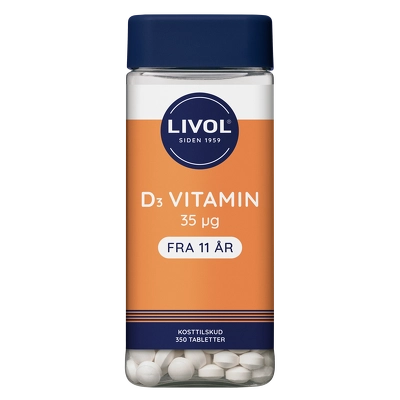 Livol D3 vitamin 350 Pices