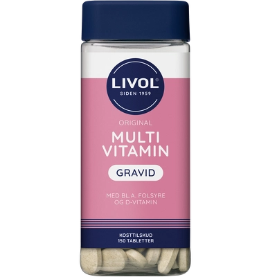 Livol Multivitamin Gravid 150 Pieces