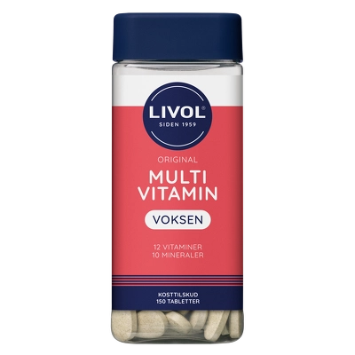 Livol Multivitamin Voksen 150 Pieces
