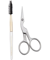 Tweezerman Brow Shaping Scissors & Brush