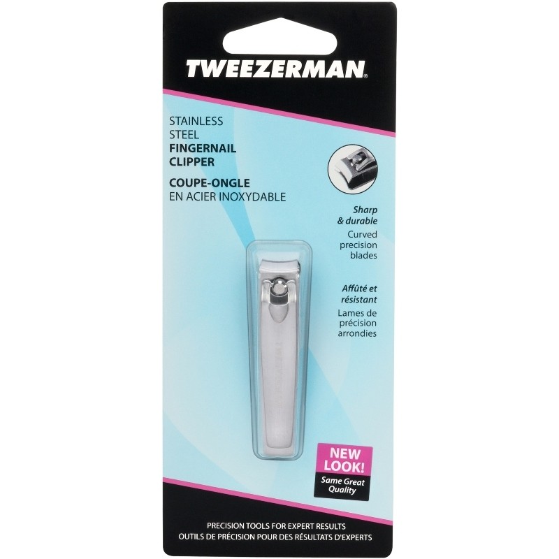 Tweezerman Stainless Fingernail Steel Clipper
