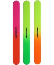 Tweezerman Filemates - Neon 3 Pieces