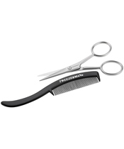 Tweezerman Moustache Scissors With Comb 