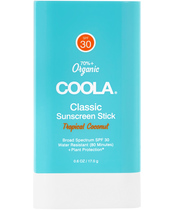 COOLA Classic Sunscreen Stick Tropical Coconut SPF 30 - 17 gr.
