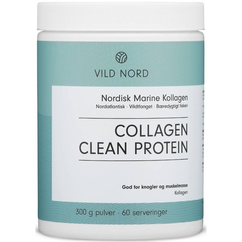 Vild Nord Collagen Clean Protein 300 gr.