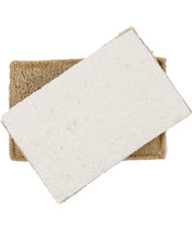 Meraki Cleaning Sponge Reseda 100% Natural Wood Pulp - 2 Pieces