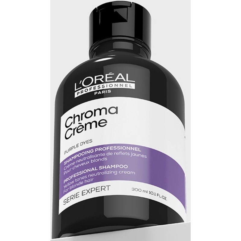 en fordøje Korridor L'Oréal Pro Crème Purple Shampoo 300 ml - Se her - Nicehair.dk