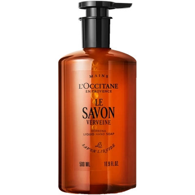 L'Occitane Shea Hand & Body Liquid Soap 500 ml - Verbena
