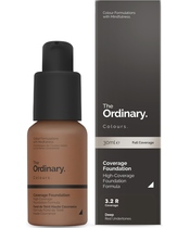 The Ordinary Coverage Foundation 30 ml - 3.2 R Deep Red